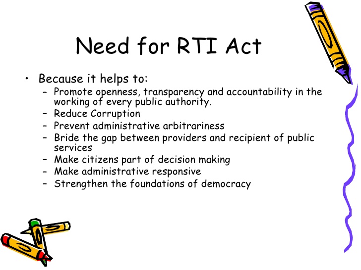 Rti Act 2005